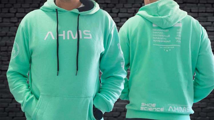 AHMS Hoodie - Click to View Full Size