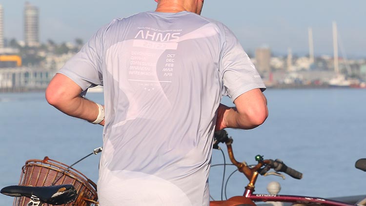 AHMS Tour Tee - Click to View Full Size