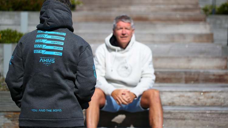 AHMS Hoodie - Click to View Full Size