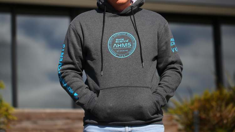 AHMS Hoodie - Click to View Full Size