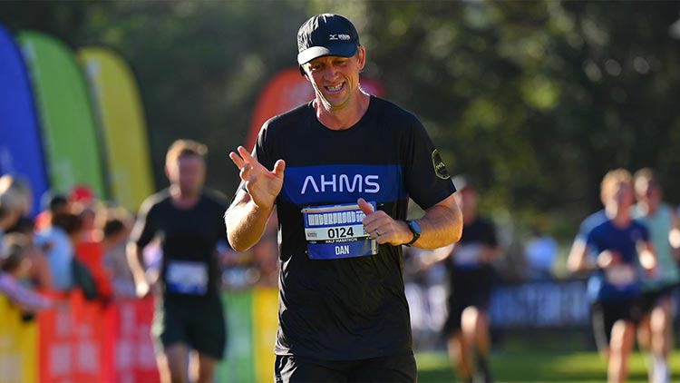 AHMS Tour Tee - Click to View Full Size