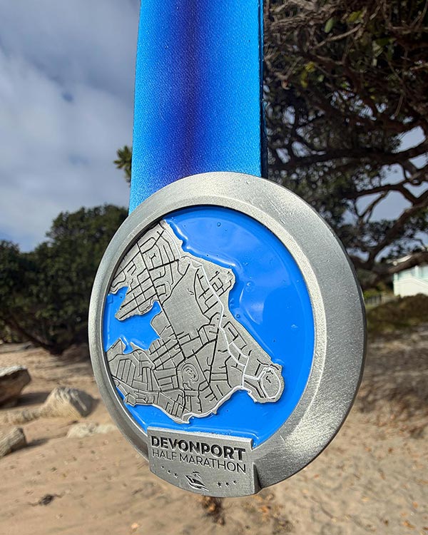 2026 Finisher Medal