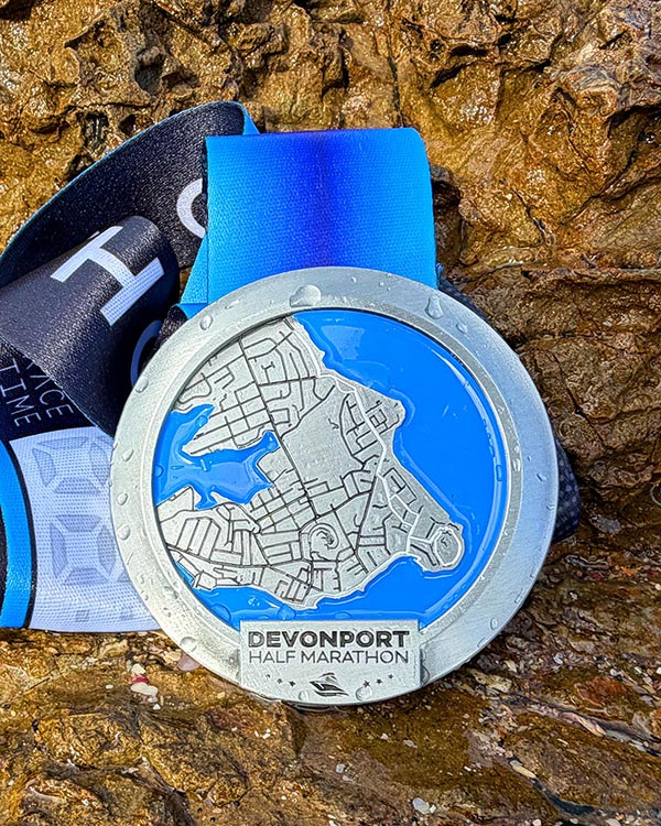 2026 Finisher Medal