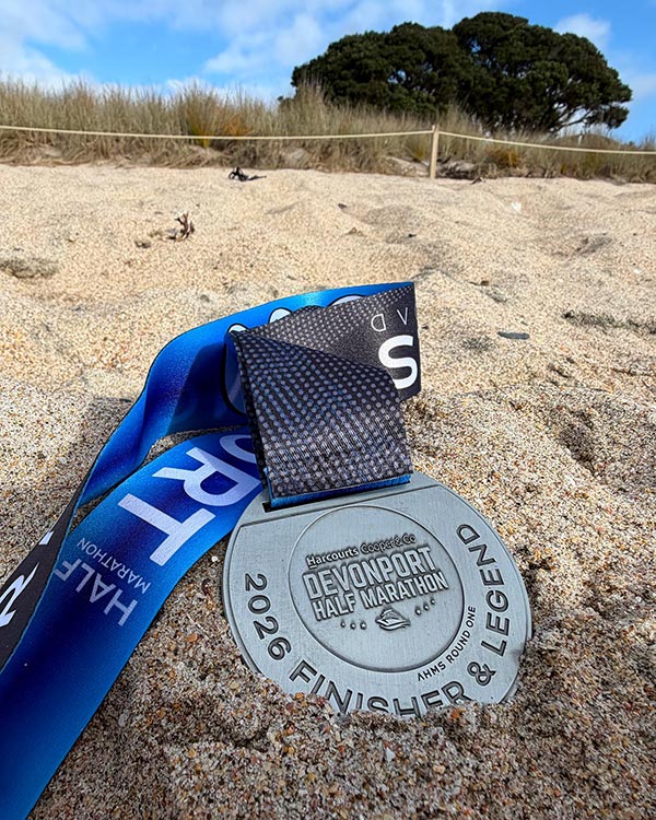 2026 Finisher Medal