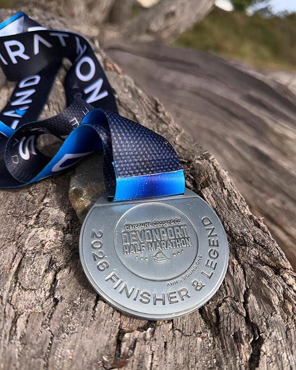 2026 Finisher Medal