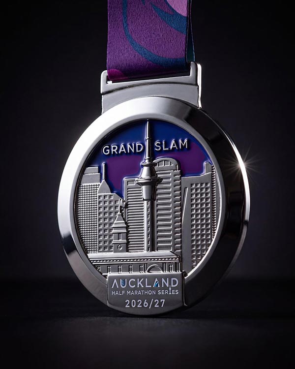 2026 Finisher Medal
