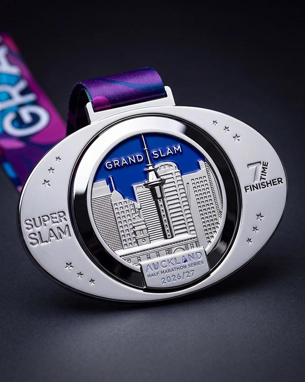 2026 Finisher Medal