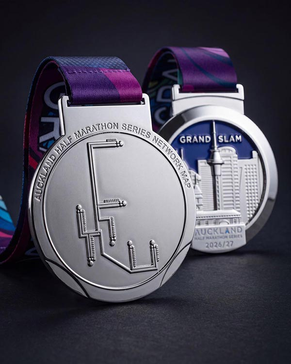 2026 Finisher Medal